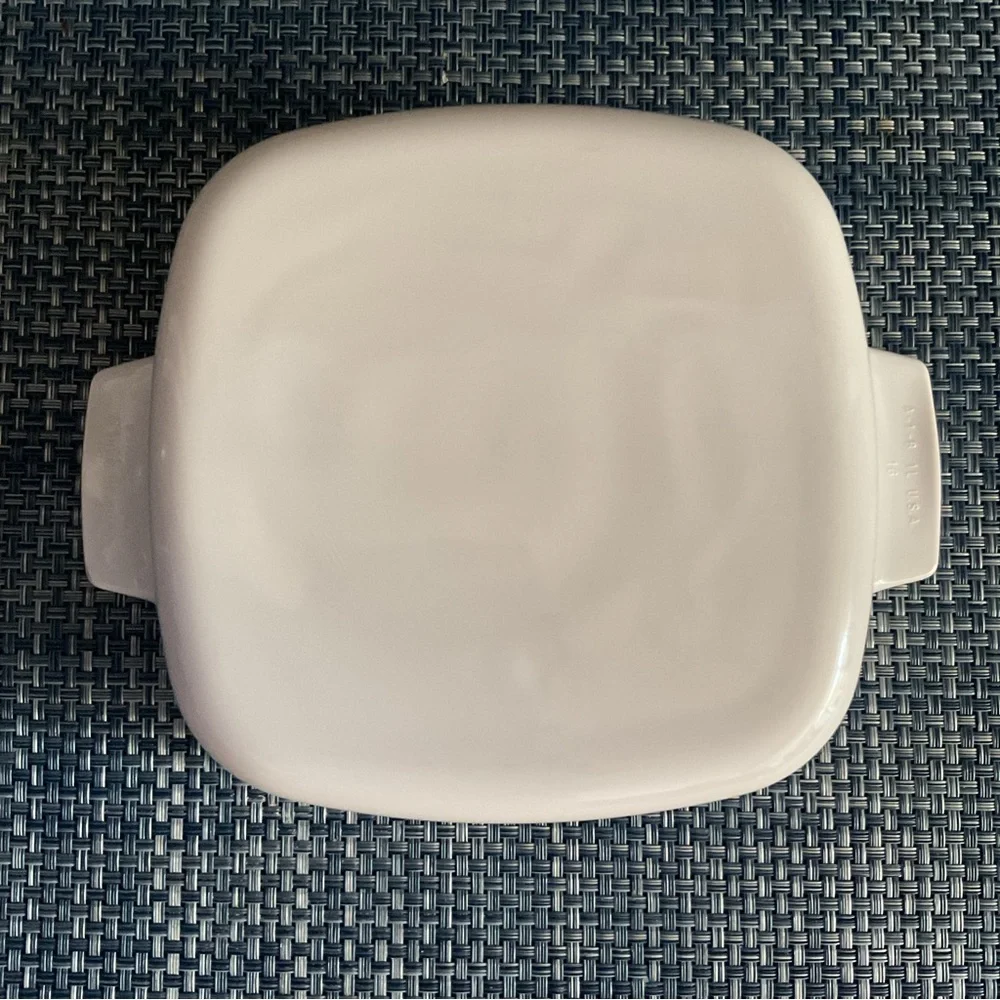 Vintage CorningWare Friendship 1 Qt Casserole Dish A-1-B No Lid Floral USA